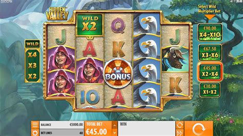 hidden valley slot